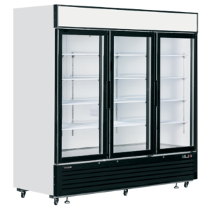 TEFCOLD LGF7500 Glass Door Display Freezer