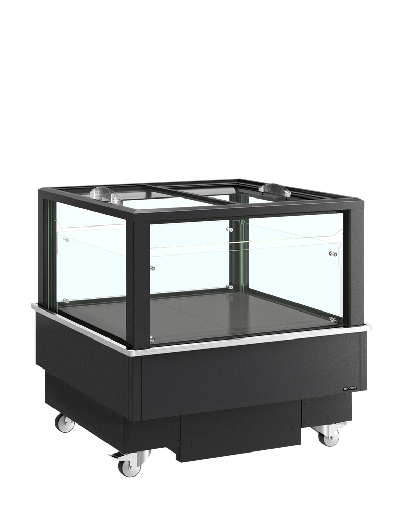 TEFCOLD EIB-D1010-B1 Black impulse cooler/freezer