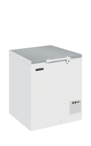 Elcold EL22SS (Eco Design) Solid Lid Chest Freezer
