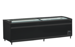TEFCOLD SFI250B-CF VS Black Supermarket Chiller / Freezer