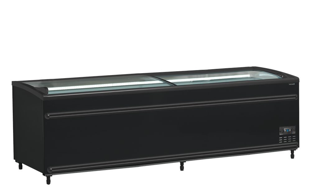 TEFCOLD SFI250B-CF VS Black Supermarket Chiller / Freezer