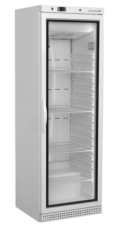 TEFCOLD UF400VGW Glass door display freezer