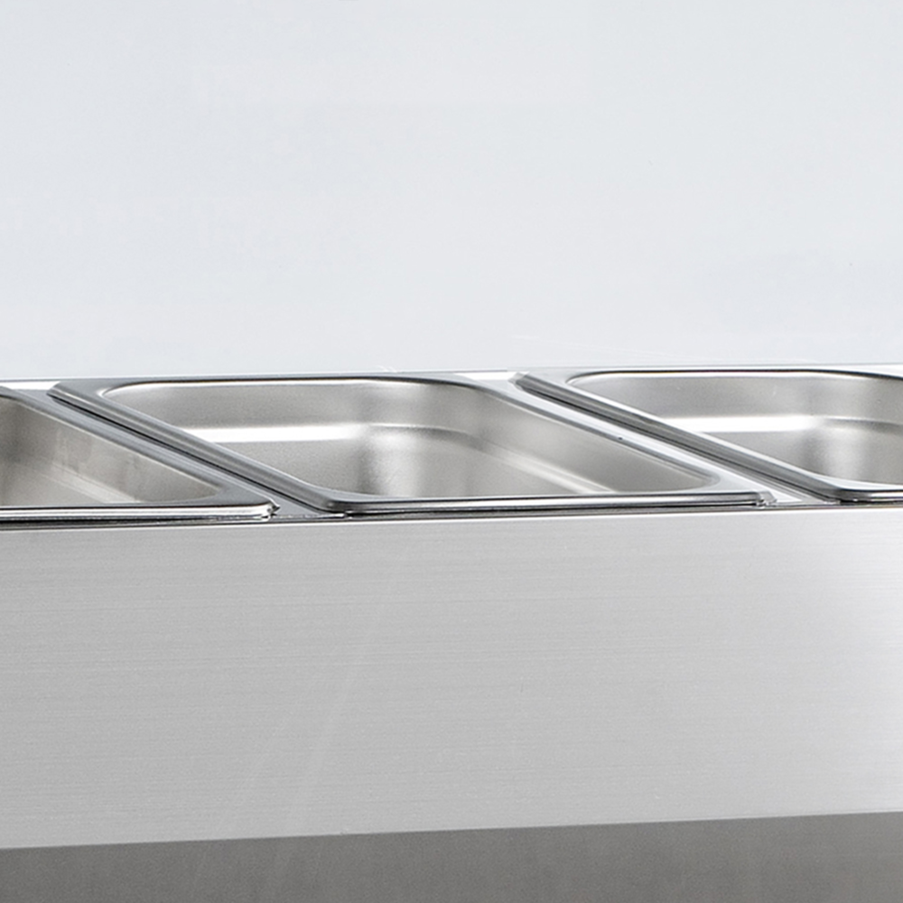 G-Line by TEFCOLD GVC33-150 Gastronorm Topping Shelf - Image 3