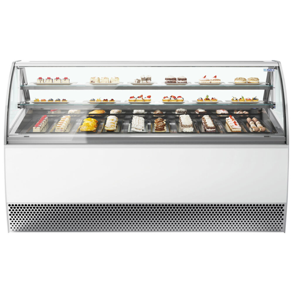 ISA MILLENNIUM LX170 PAS Serve Over Counter for Patisserie