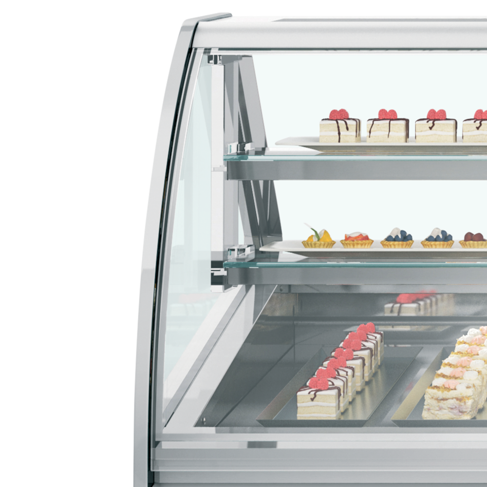 ISA MILLENNIUM LX170 PAS Serve Over Counter for Patisserie - Image 3