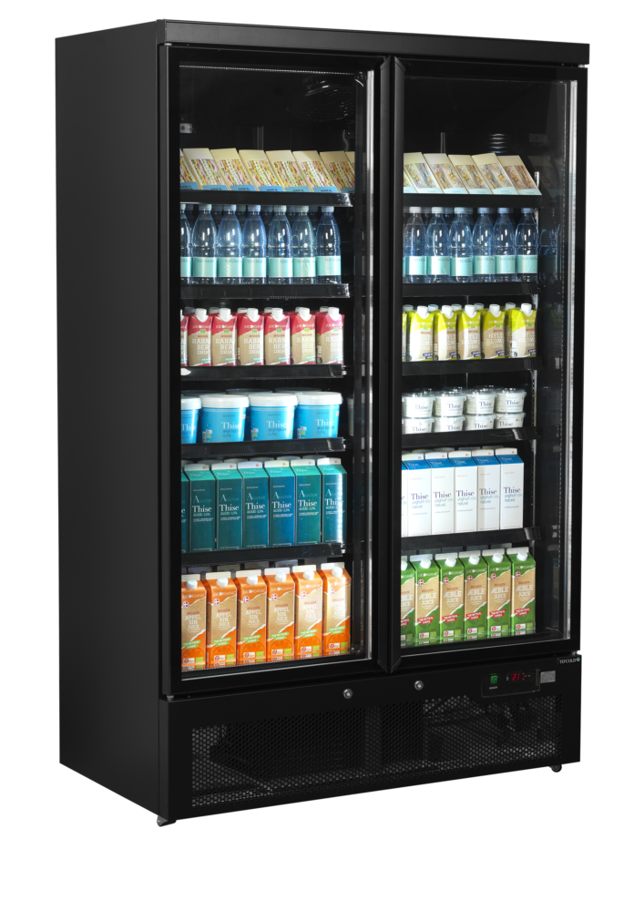 TEFCOLD Atom Maxi C2DBB Glass Door Merchandiser - Image 2