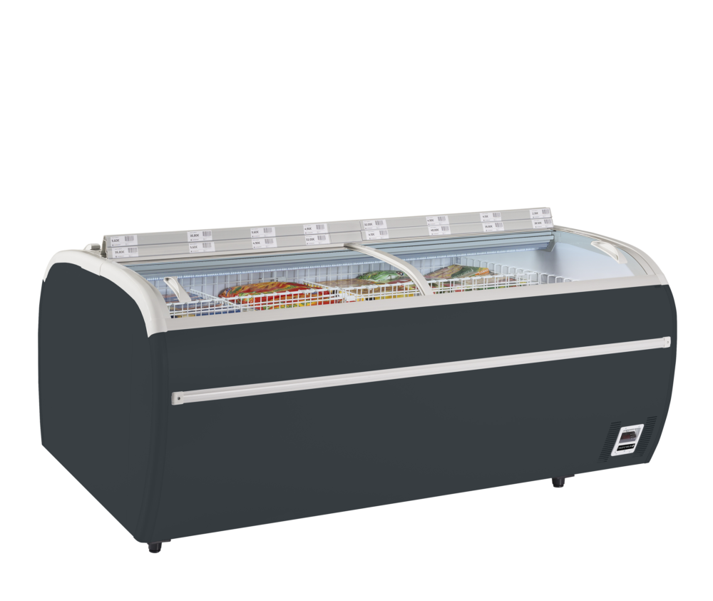 TEFCOLD DUPLA 2.2DE RAL7016 Supermarket Freezer