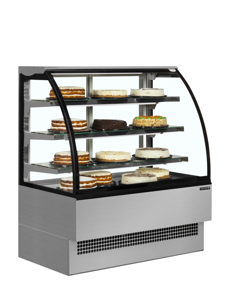 TEFCOLD EVO602 SS Serveover Display