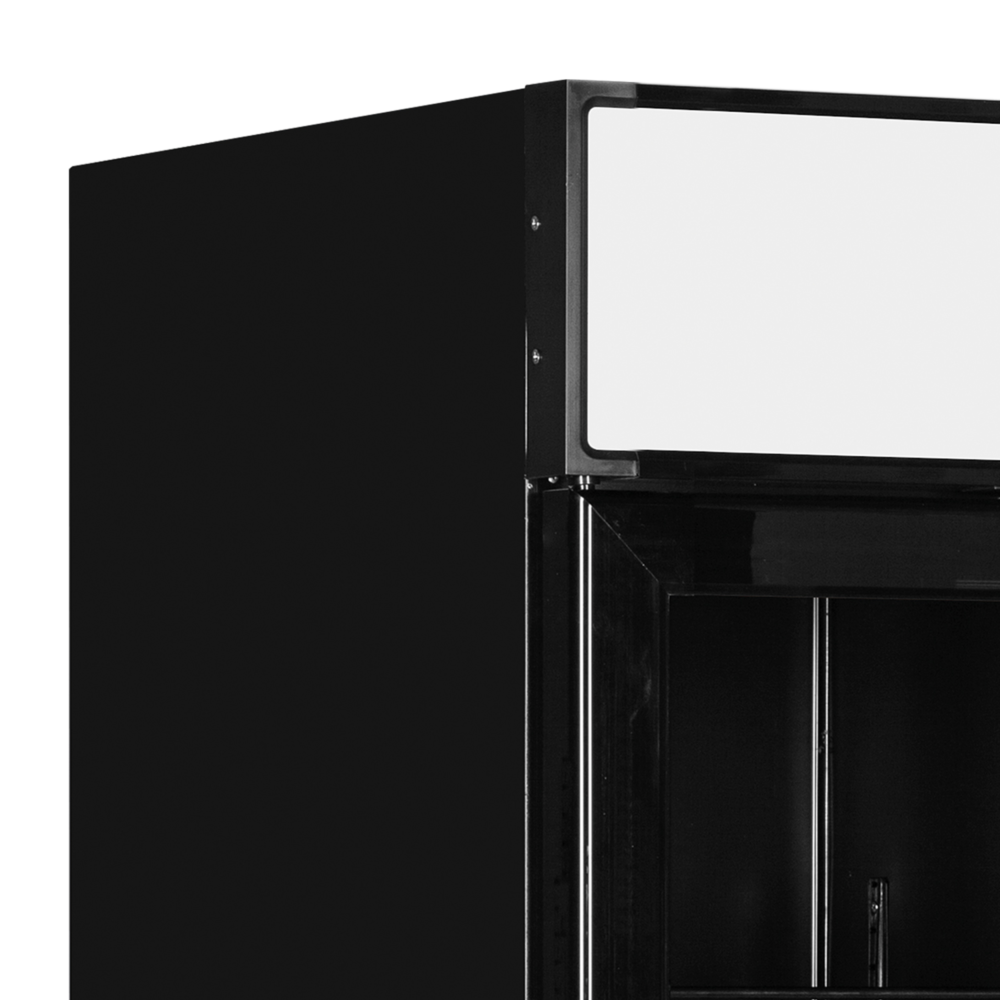 TEFCOLD LGC2500B Glass Door Merchandiser - Image 3