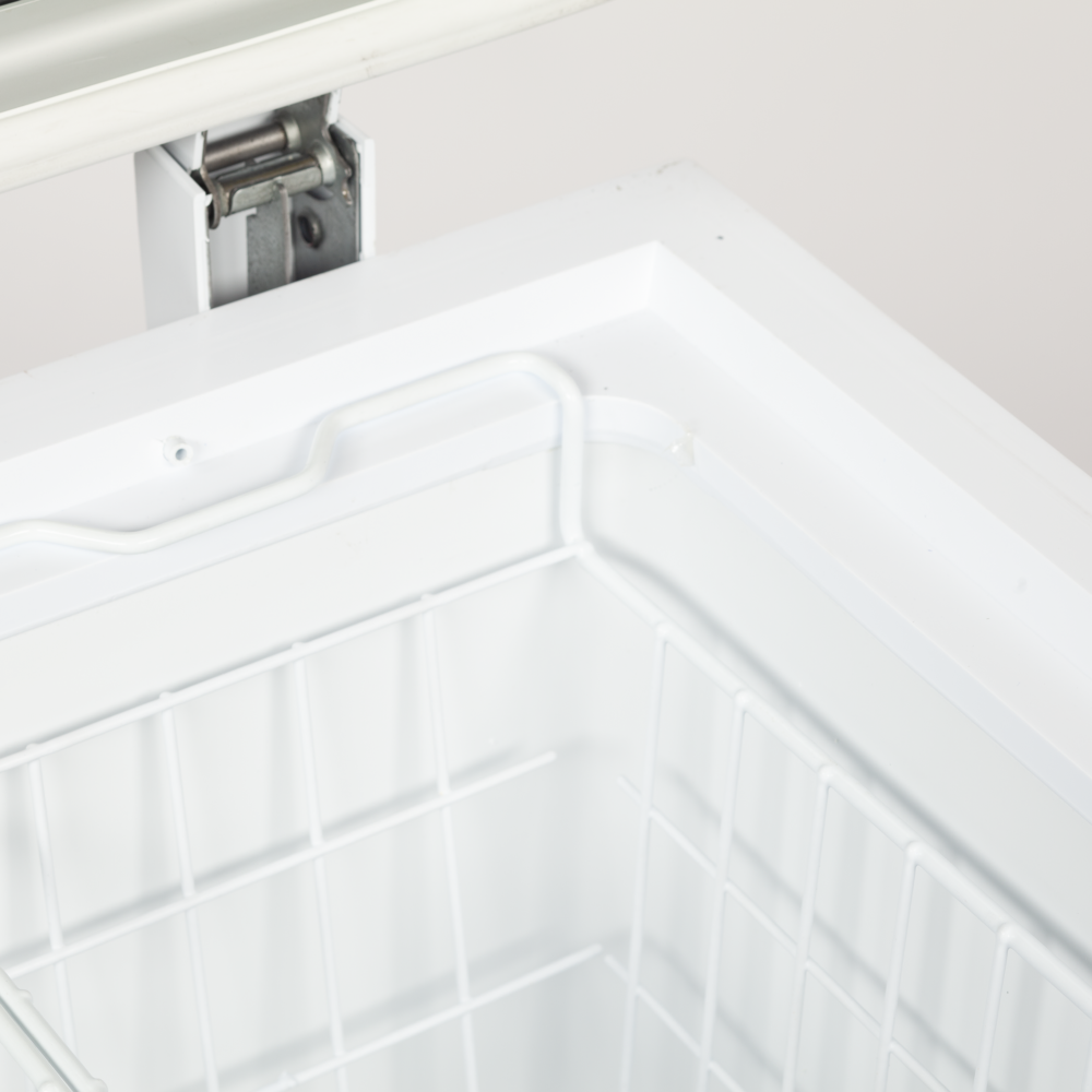 TEFCOLD ST501 Hinged Glass Lid Chest Freezer - Image 3