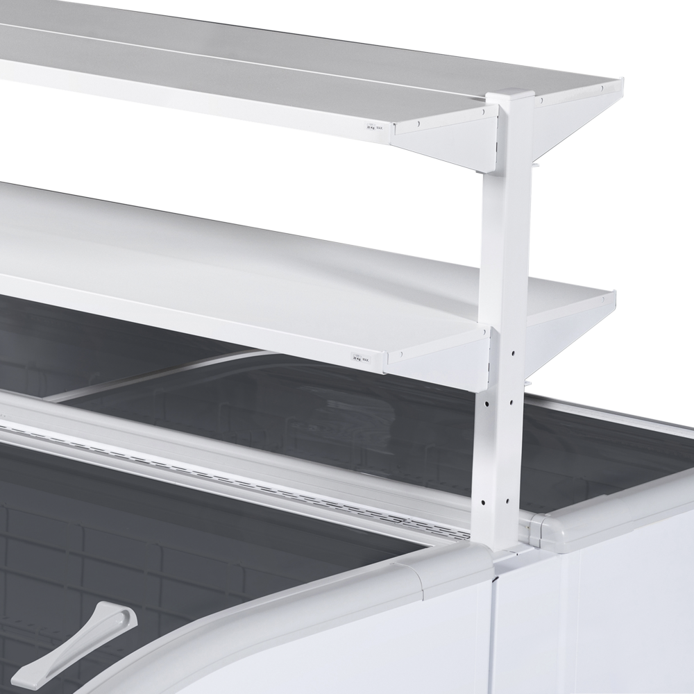 TEFCOLD SUPER 250DE RAL7016 High Vision Supermarket Freezer - Image 3