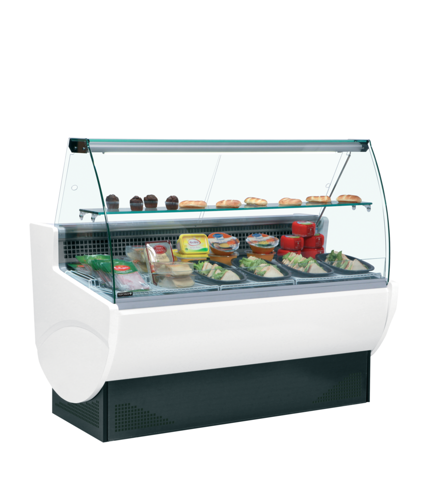 TEFCOLD TAVIRA II 150 Slimline Serve Over Counter