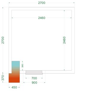 Dimensions CRNF